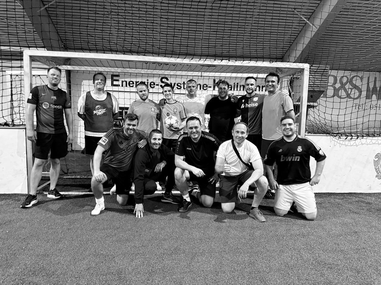 Mannschaftsfoto Event Juni