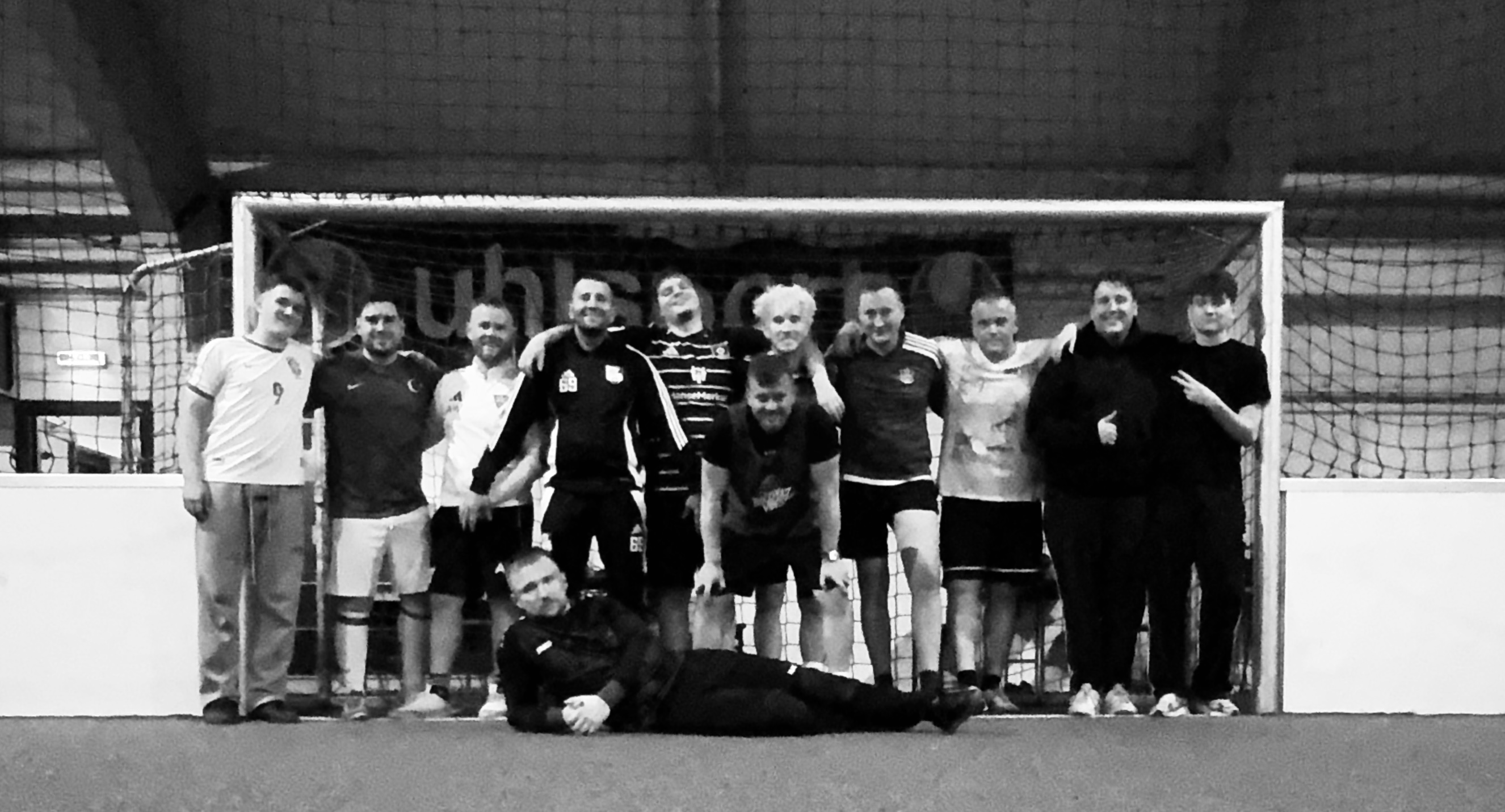 Mannschaftsfoto Event Oktober